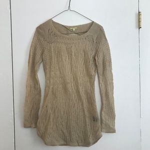 Beige Sweater